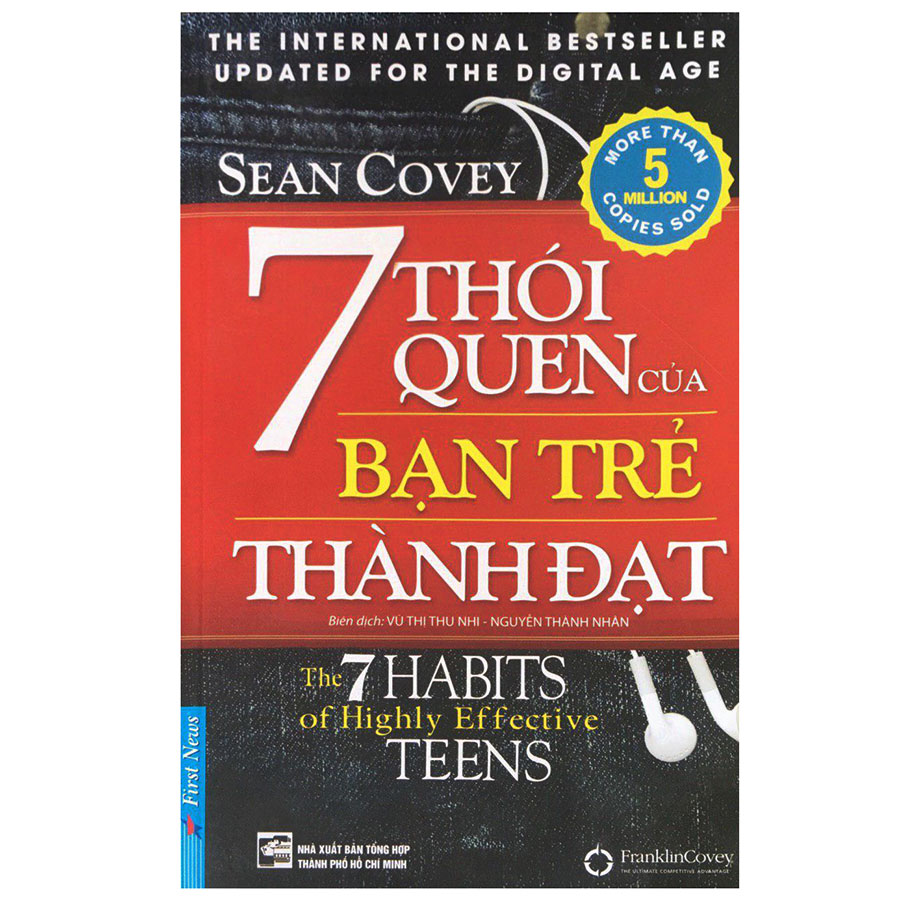 Hình ảnh 7 Thói Quen Của Bạn Trẻ Thành Đạt (Tái Bản)