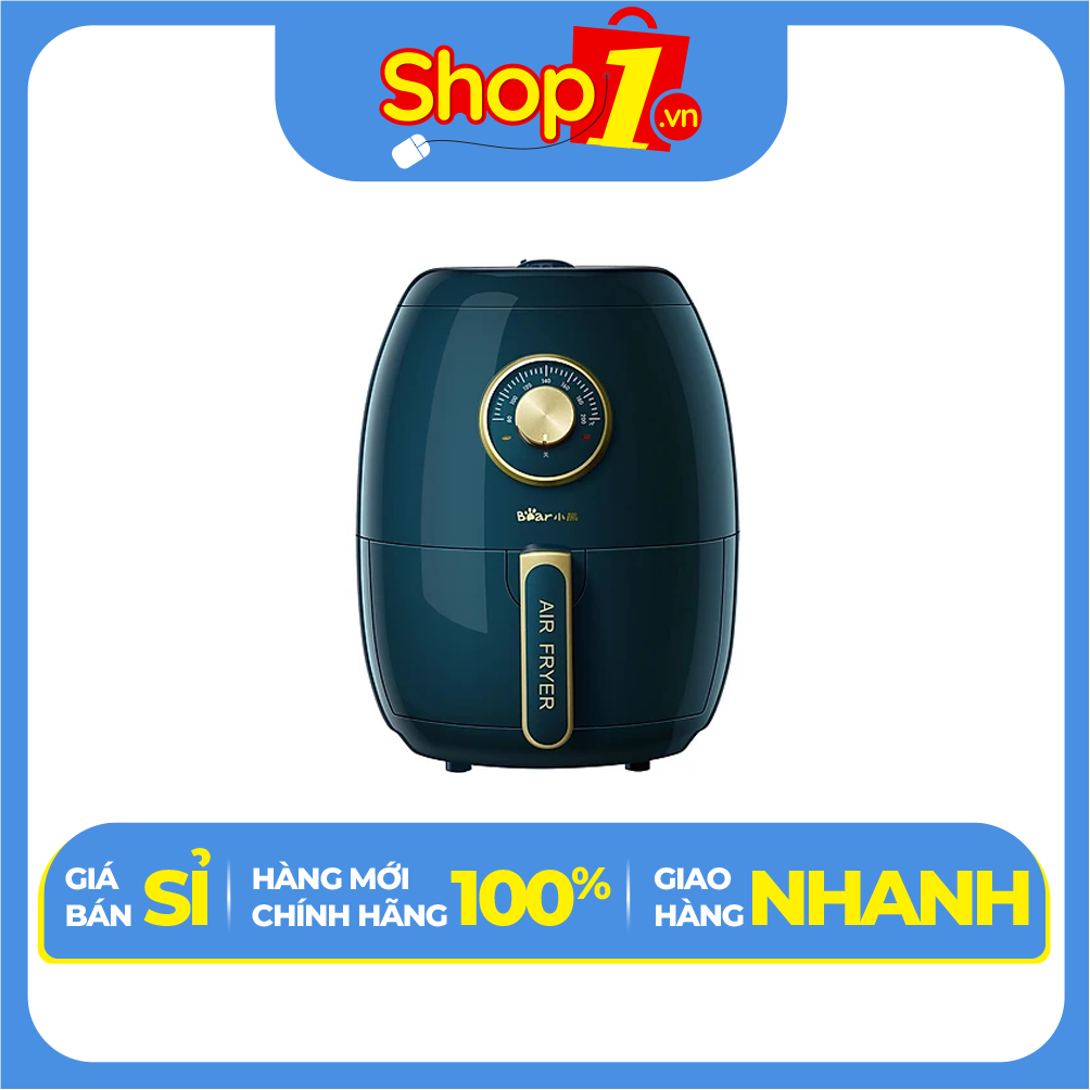 Nồi chiên không dầu Bear QZG-A14D1 - Hàng Chính Hãng