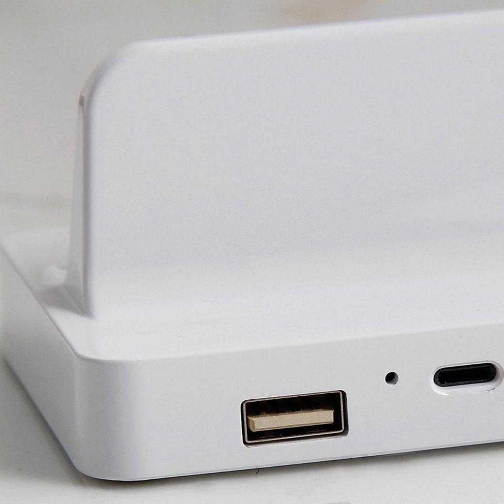 2 x 2 in 1 Desktop Docking Charging Station Stand for iPhone 6 7 and Watch
