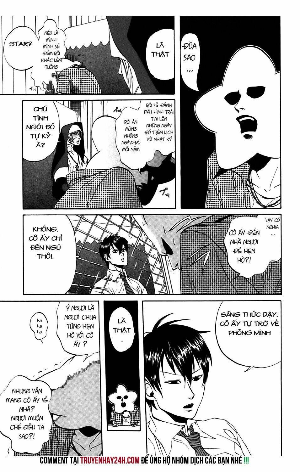 cuộc sống dưới cây cầu chapter 27 4