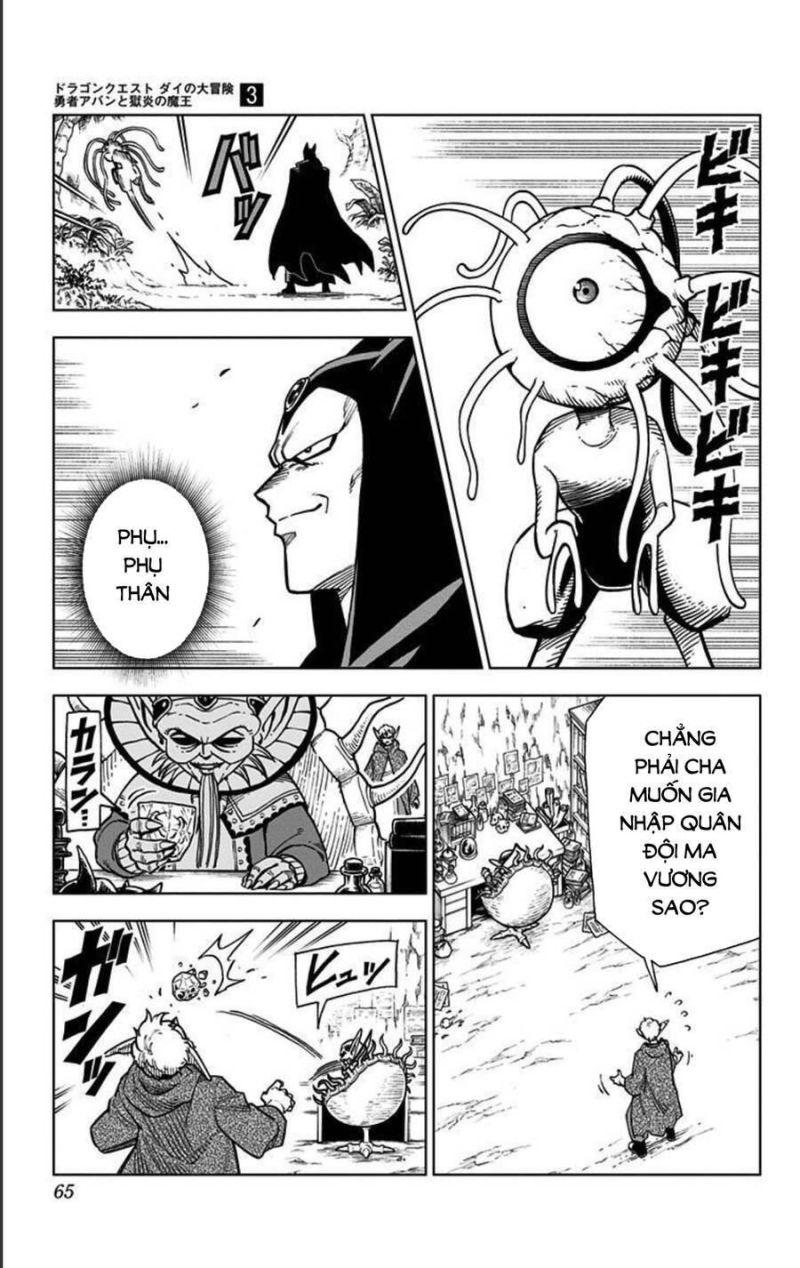 dragon quest - dũng giả avan và ngục viêm ma vương chapter 10 9