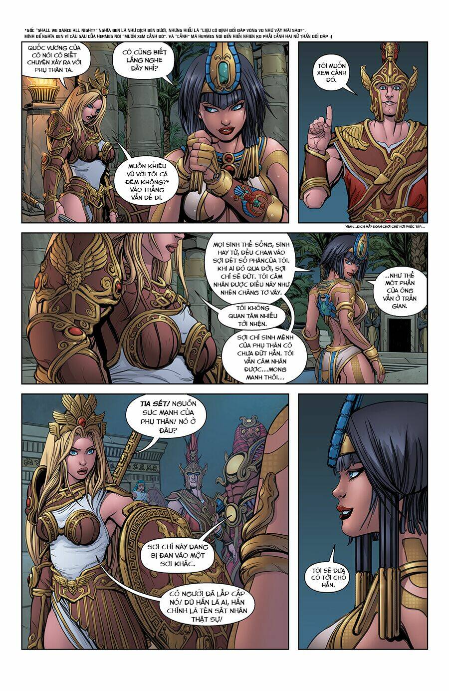 smite: the pantheon war chapter 2 8