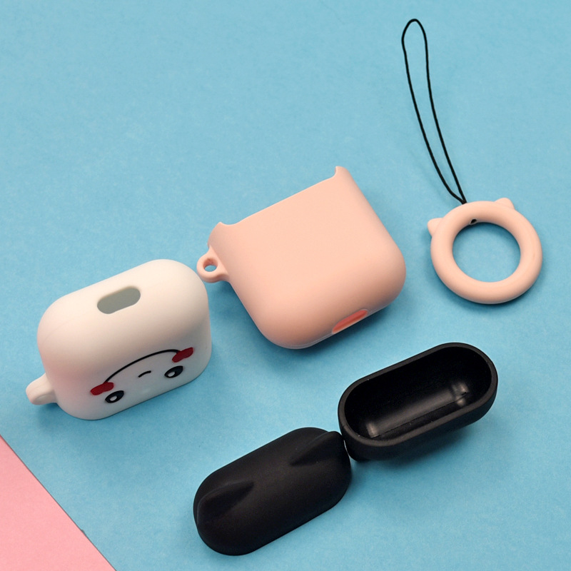 Bao Case Cho Airpods 1/ Airpods 2 Hình Mèo Cute