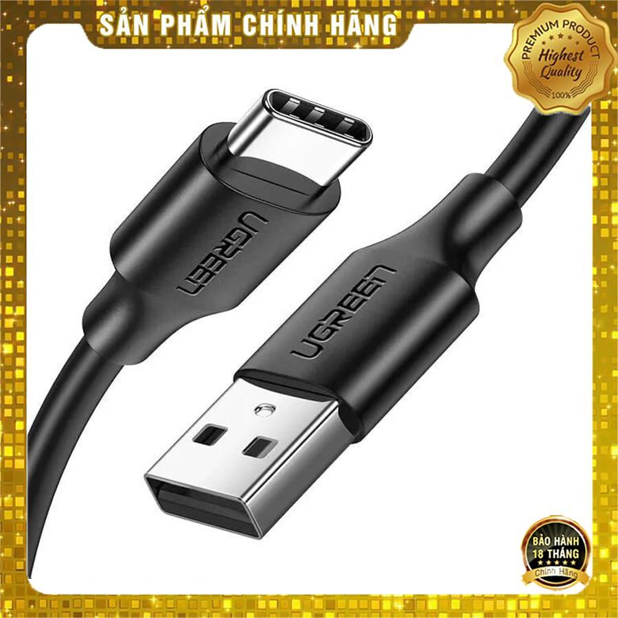 Cáp USB Type C to USB 2.0 Ugreen 60116 dài 1m cao cấp - Hàng Chính Hãng