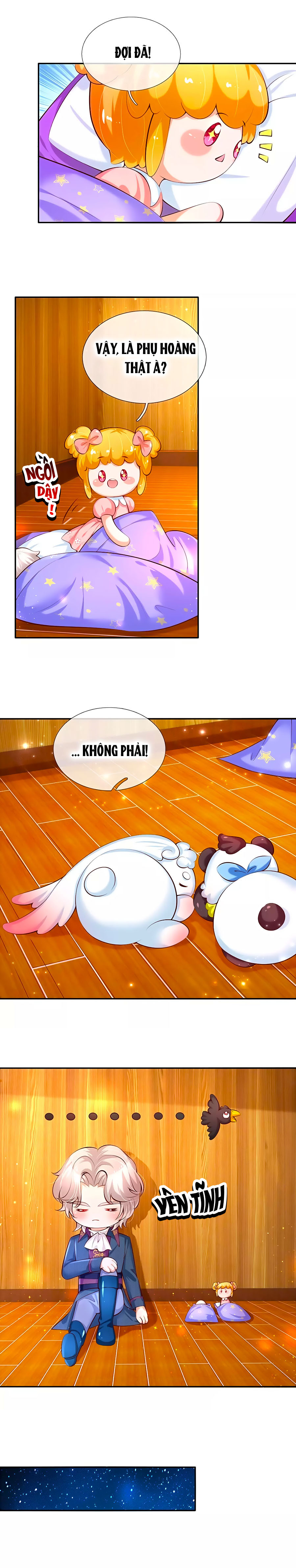 bỗng một ngày nọ trở thành con gái vua chapter 142 7