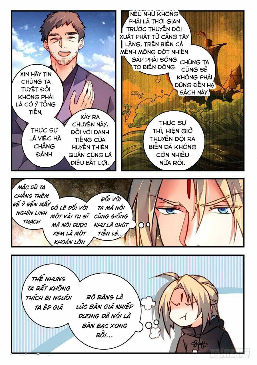 trước kia có tòa linh kiếm sơn chapter 426 5