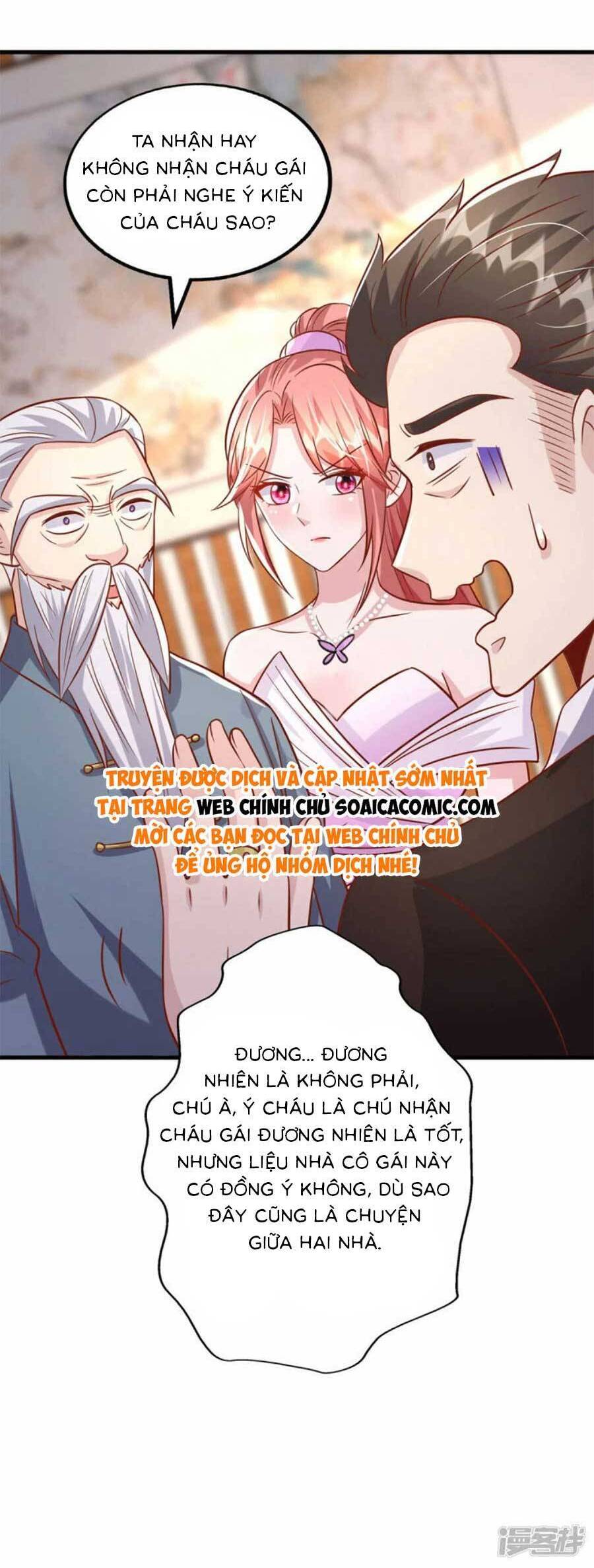 đại lão gọi tôi tiểu tổ tông chapter 177 6