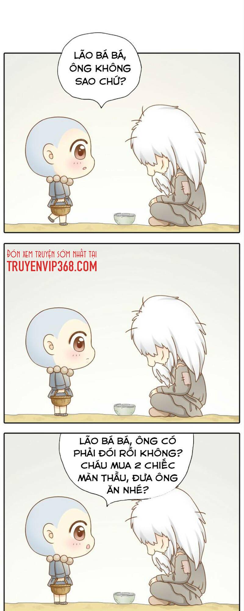 tiểu hoà thượng - chào mừng đến trấn yêu quái chapter 12 9