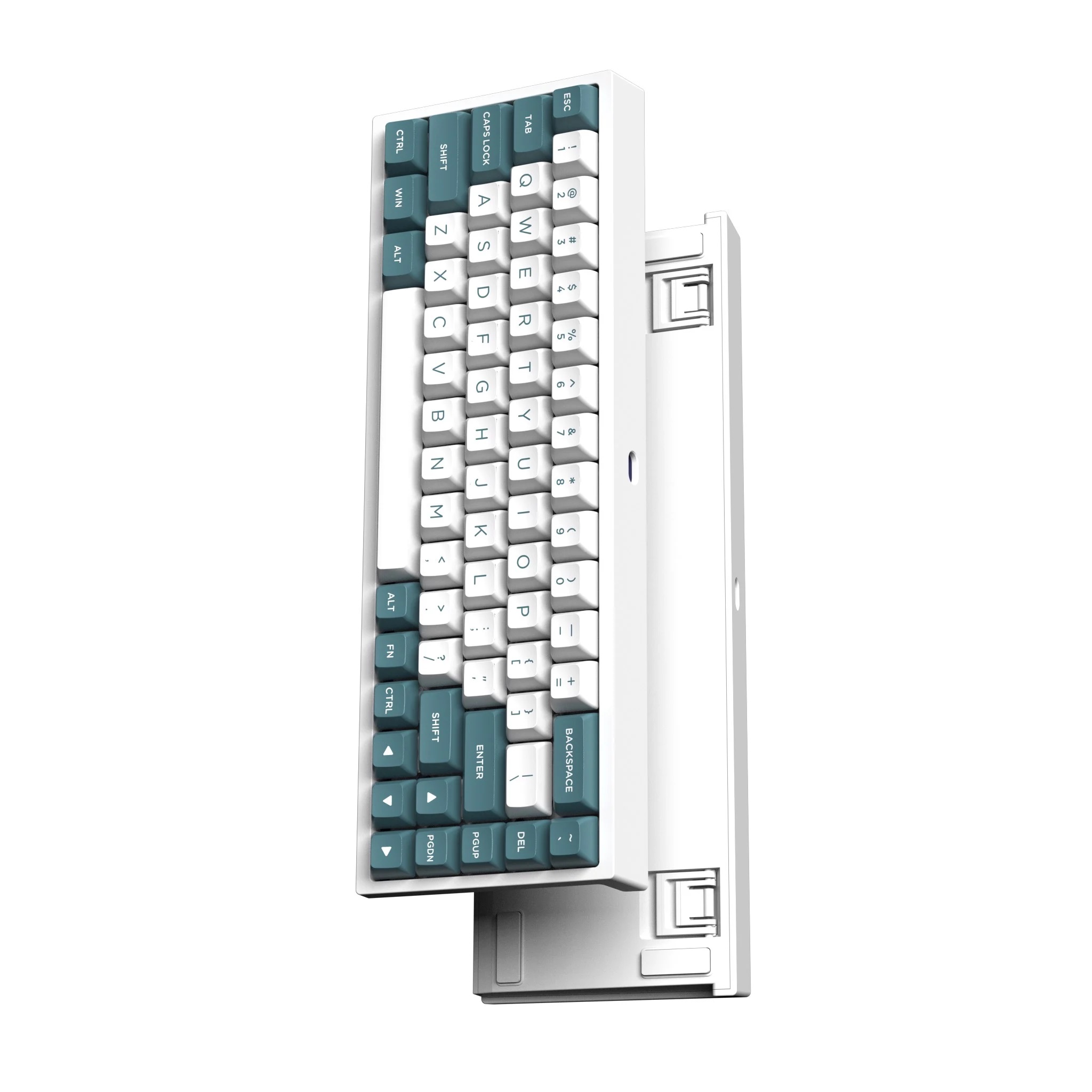 Bàn phím cơ FL-Esports FL680SAM (Night Black/Peach/Aqua Green/Purple/Banana) 3 mode - Hàng chính hãng
