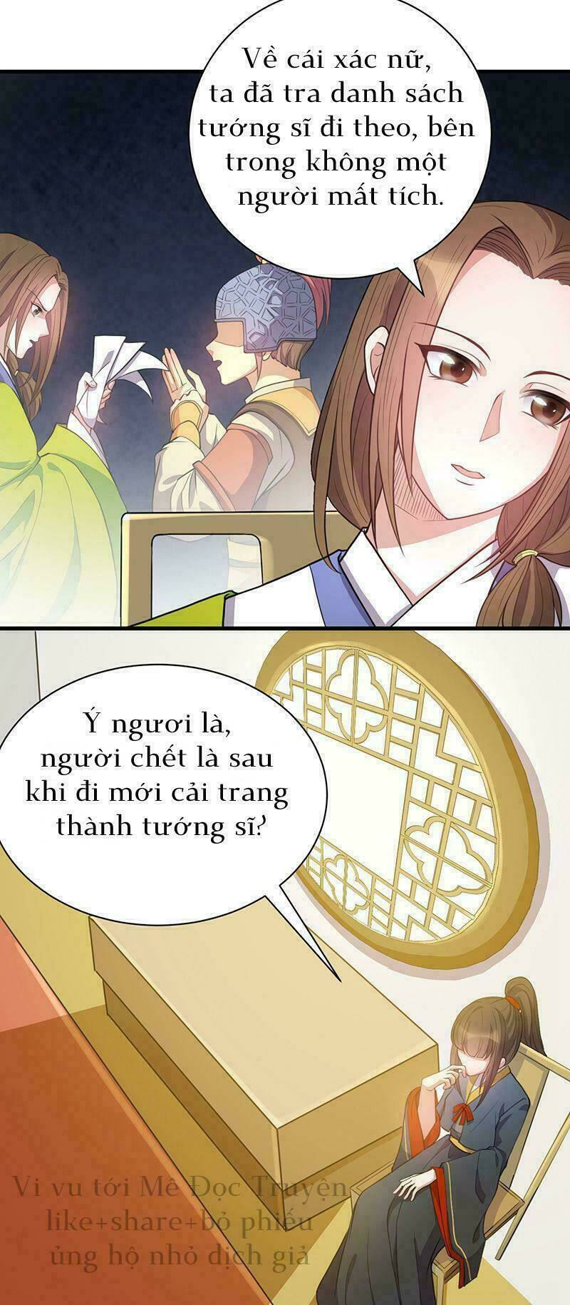 quả nhân có bệnh tên là tương tư chapter 20 9