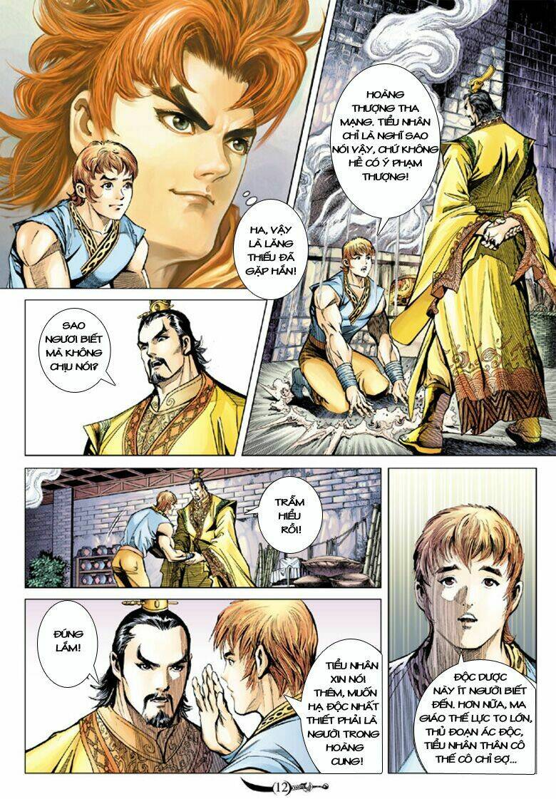 đại đường song long truyện chapter 106 12