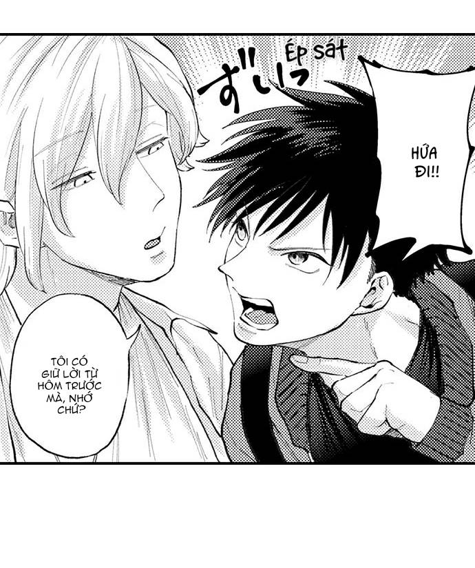 bị một anh chàng lập dị tấn công chapter 31 32