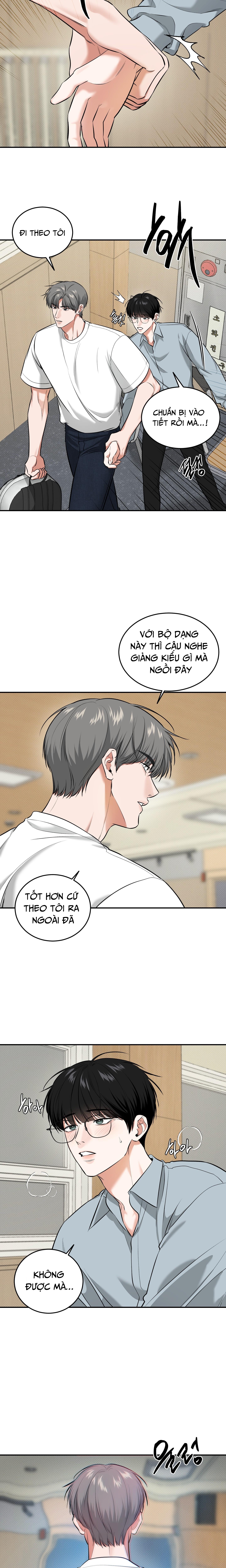 nhận thấy lợi thế của tôi chapter 18 11