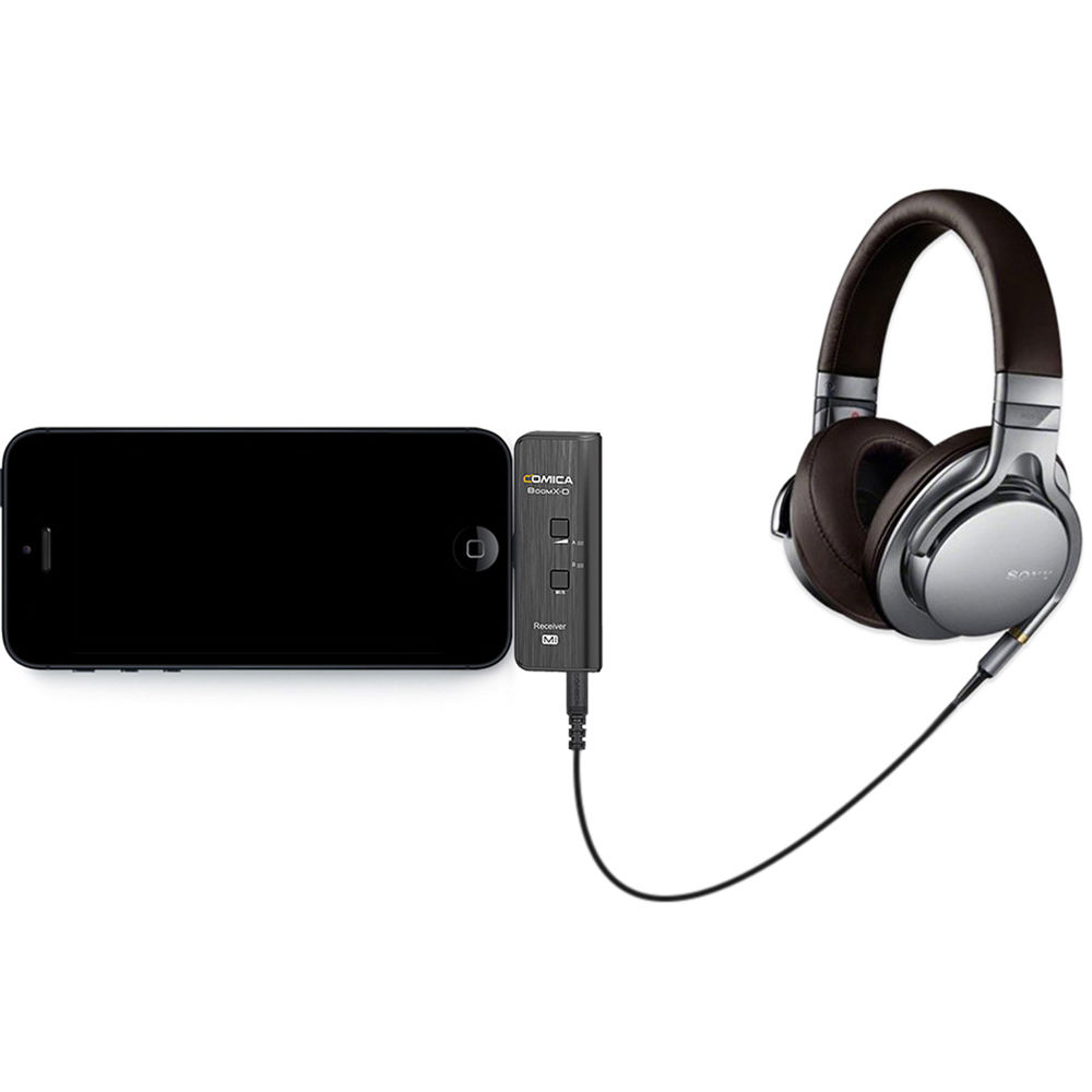 Comica BoomX-D MI1 - Micro Không Dây Cổng Lightning Thu Âm Cho Các Thiết Bị iPhone, iPad, iPod - Hàng chính hãng
