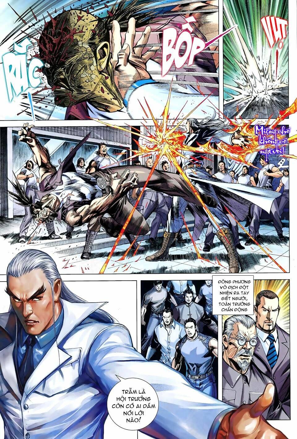 hoả vân tà thần ii chapter 18 19