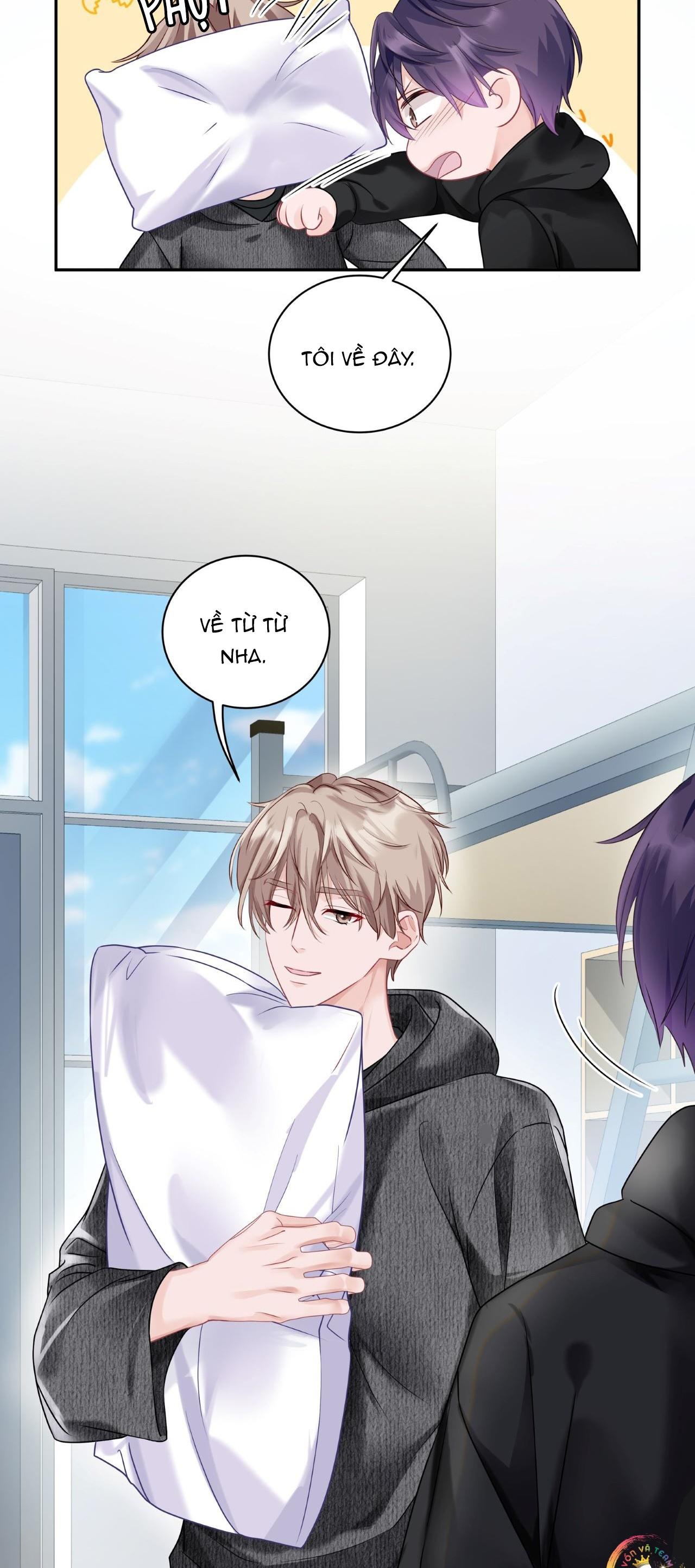 để ý tôi một chút đi mà chapter 36 8