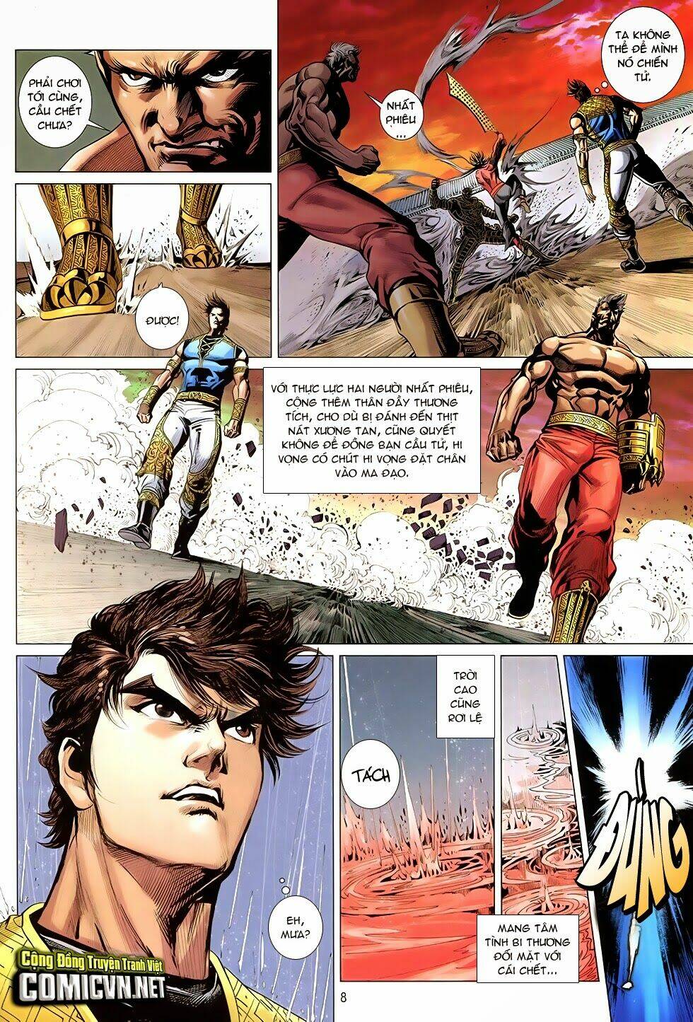 ma võ độ chapter 16 6