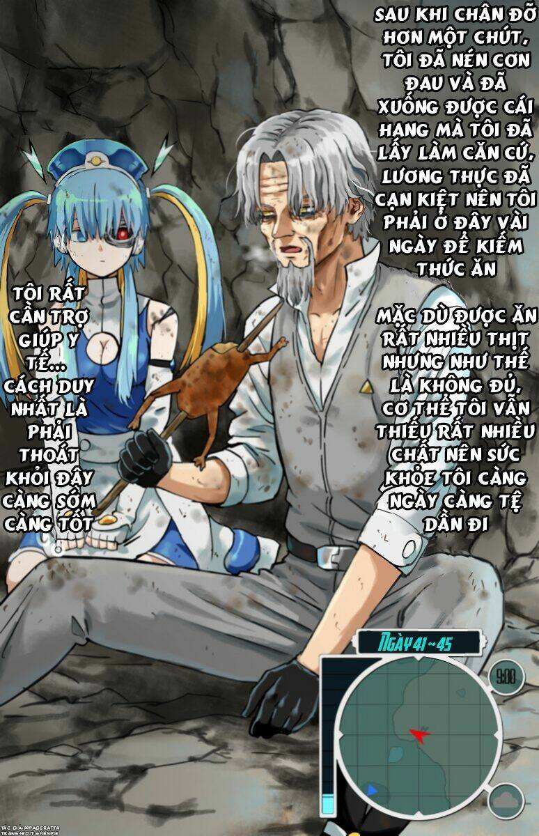 cùng cô người máy sinh tồn trên hành tinh bí ẩn chapter 41 1