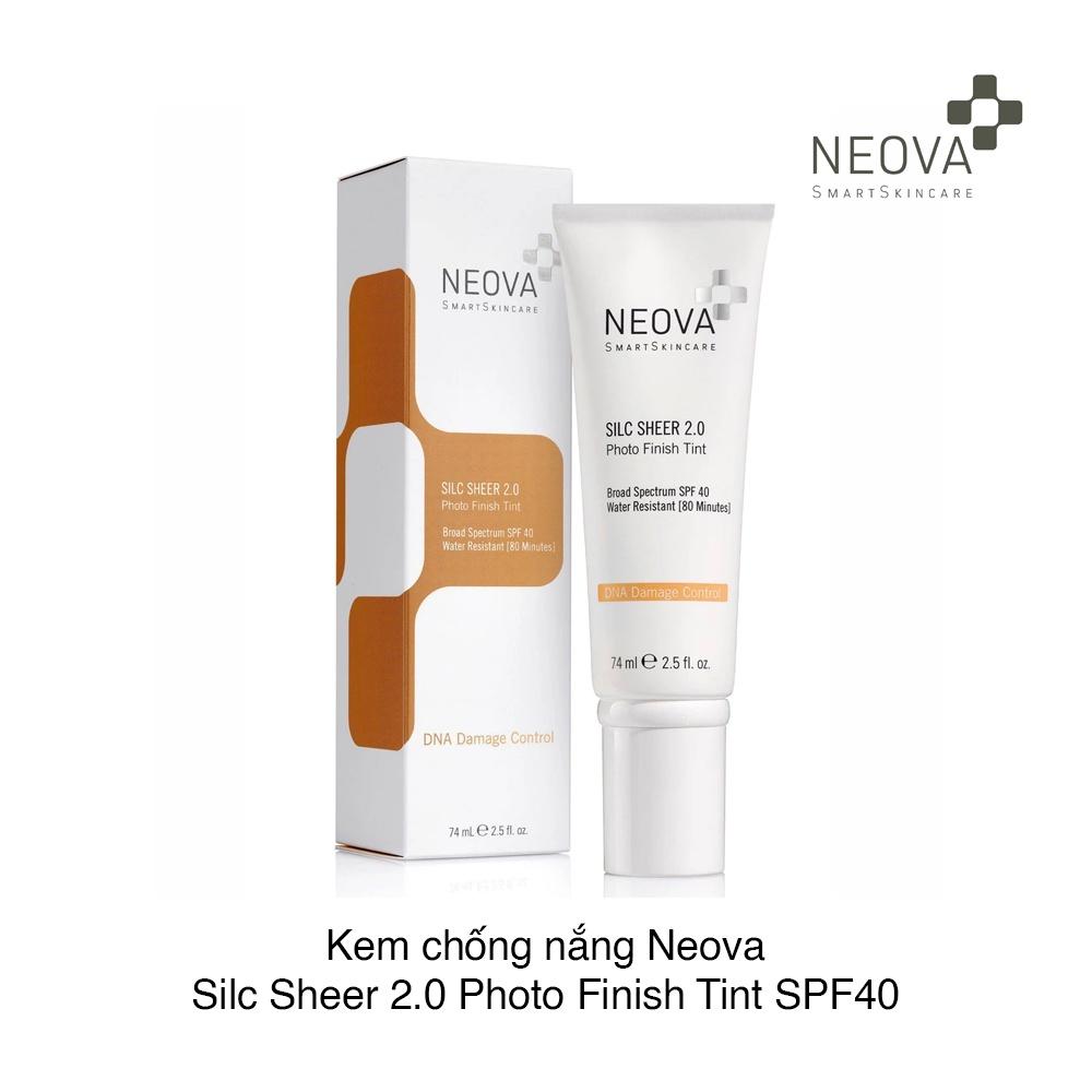 Kem chống nắng bảo vệ da Neova SPF 40 DNA Damage Control Silc Sheer 2.0 - Hee's Beauty