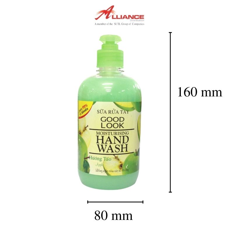 Sữa Rửa Tay Hương Táo Good Look