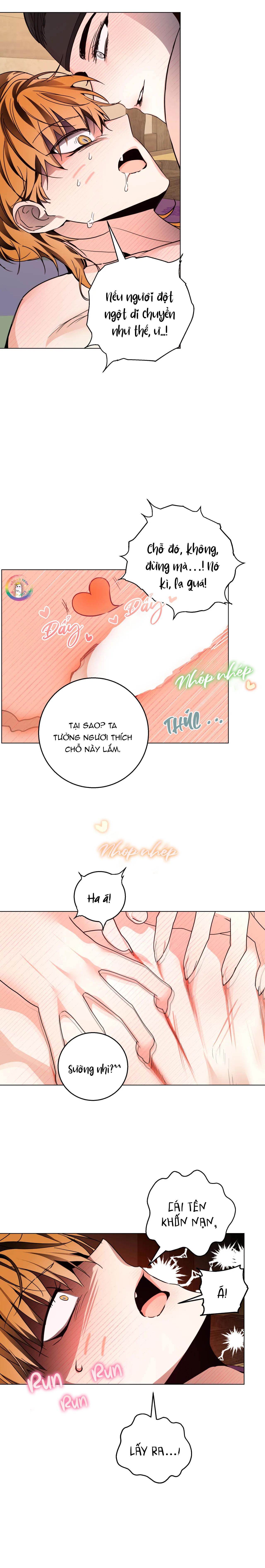 manhwa chịch vồn chịch vã chapter 21 13