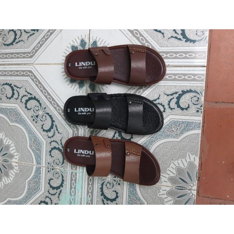 Dép da Xịn nam bền đẹp (size 38-42)