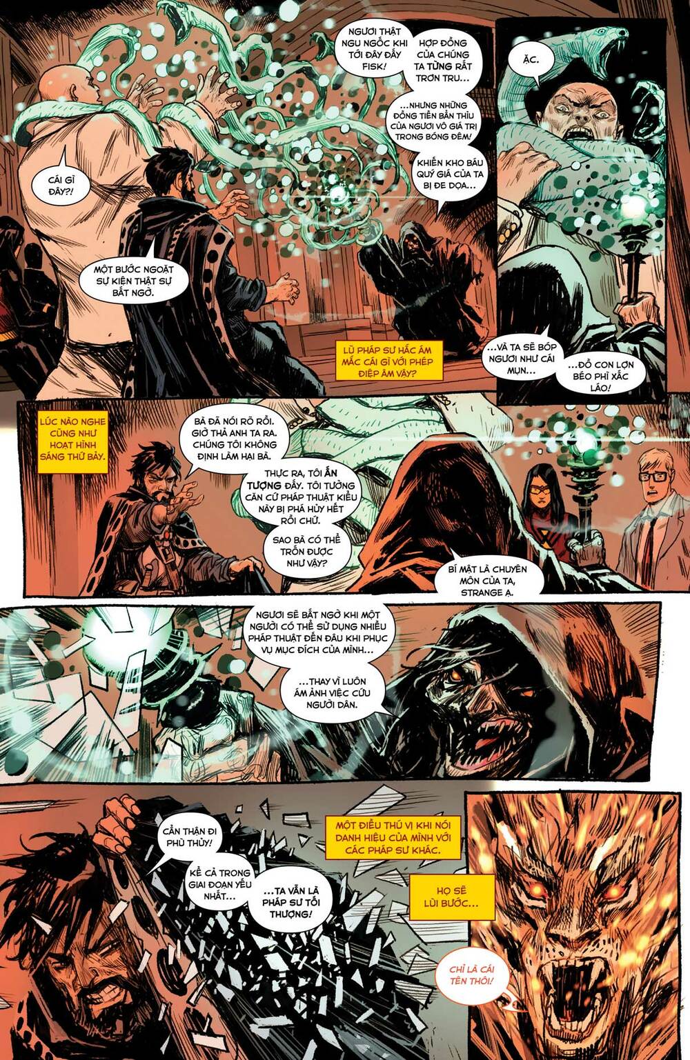doctor strange | bác sĩ strange 2015 chapter 22 14