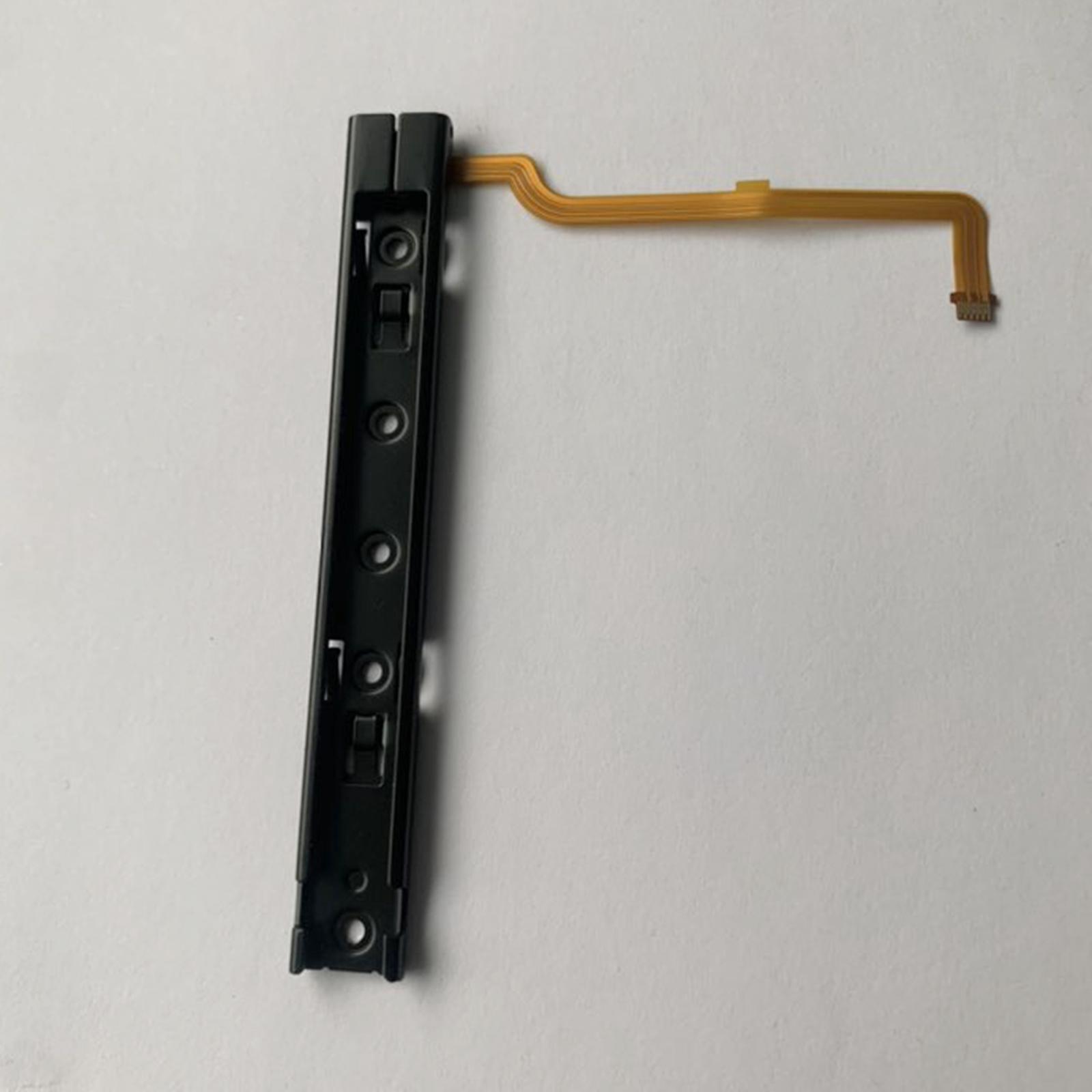 External Button Left Slider Rail w/ Flex Cable for
