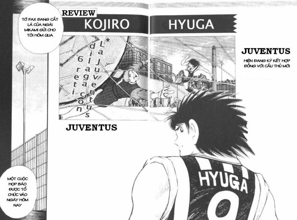 captain tsubasa road to 2002 chapter 2 13