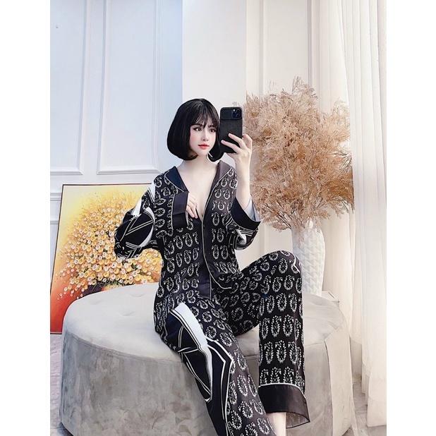 PYJAMA DÀI HOẠ TIẾT 113 CAO CẤP