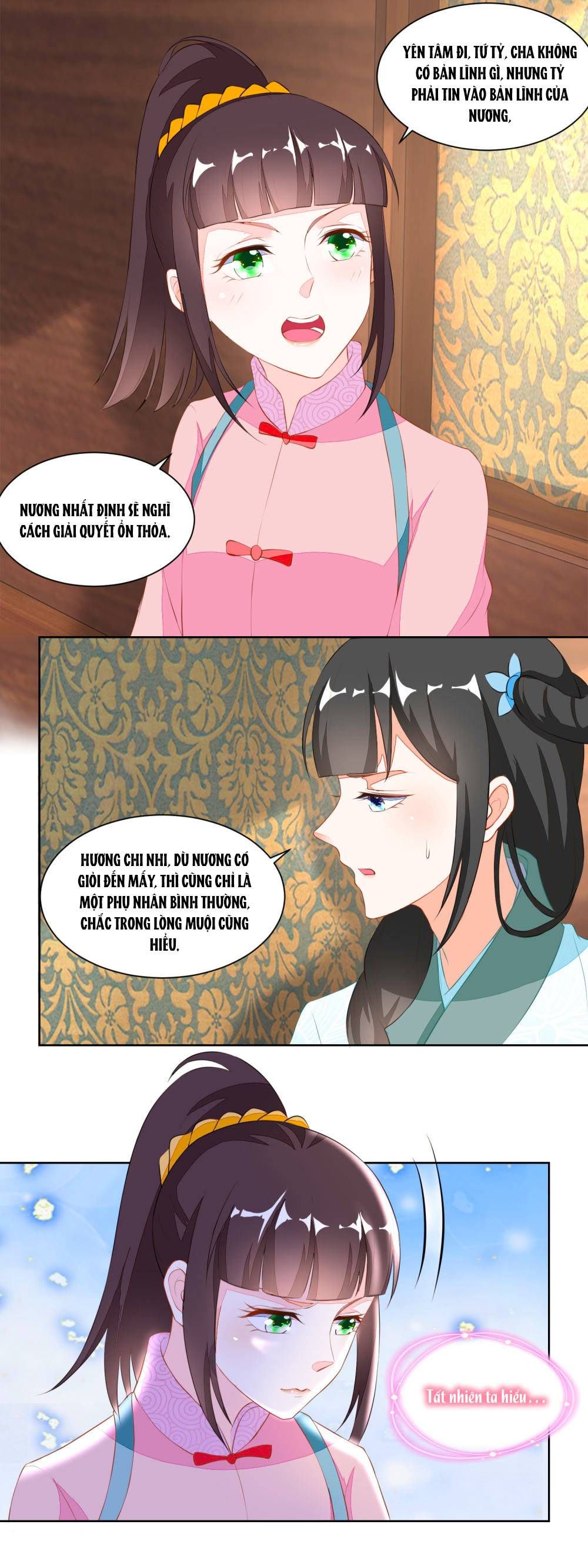 nông nữ thù sắc chapter 118 2