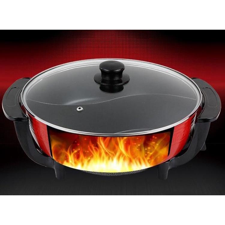 Nồi Lẩu Điện Đa Năng 2 Ngăn Perfect PF-A2N Chống Dính 5L 1360W
