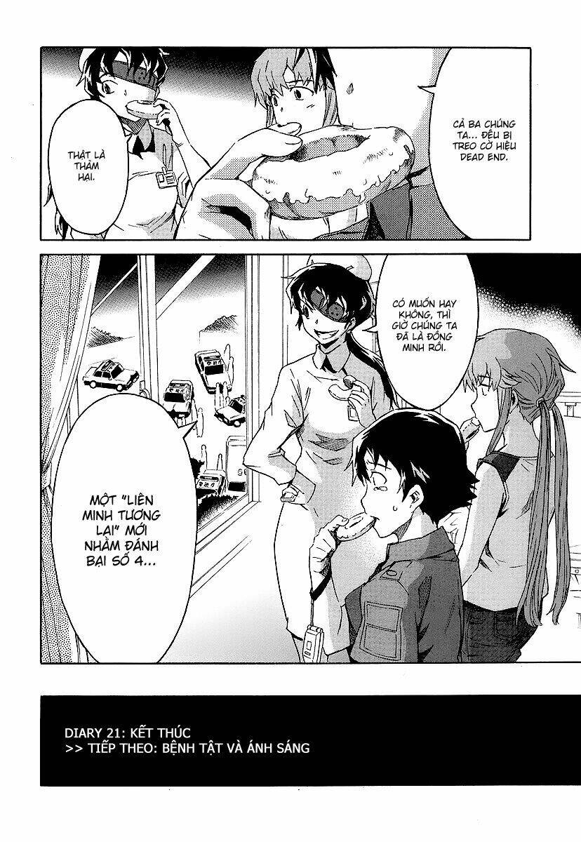 nhật kí tương lai chapter 21 38