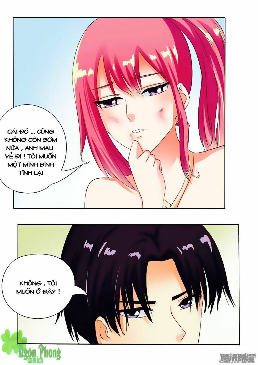 bạn trai hắc đạo của tôi chapter 63 11