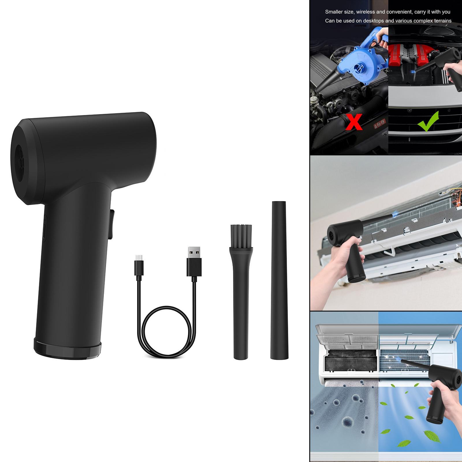 Wireless Air Duster Compressed Air Blower 6000mAh 5000 RPM for Mobile Phone