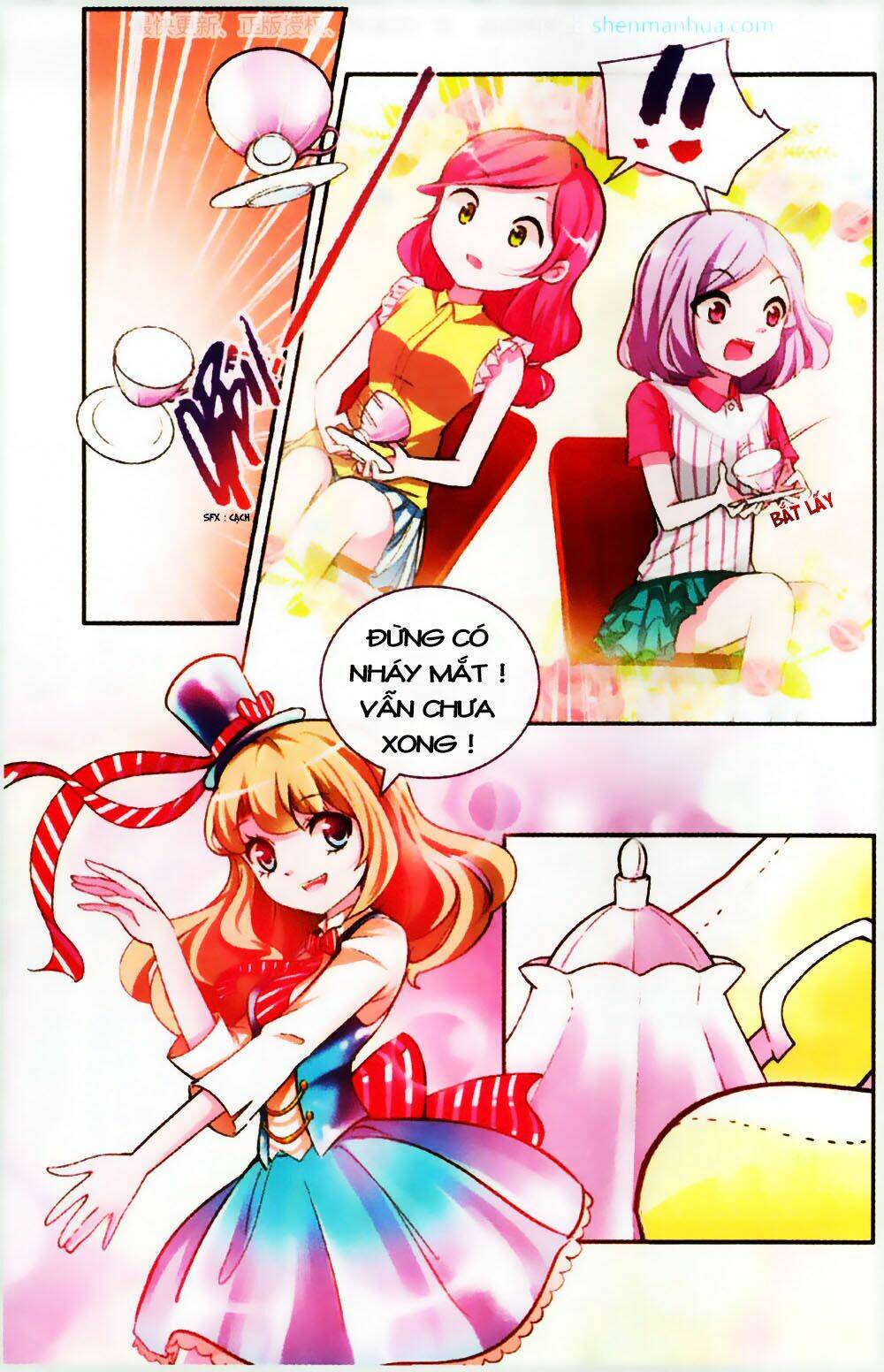 mộng khê kỳ đàm chapter 21 16