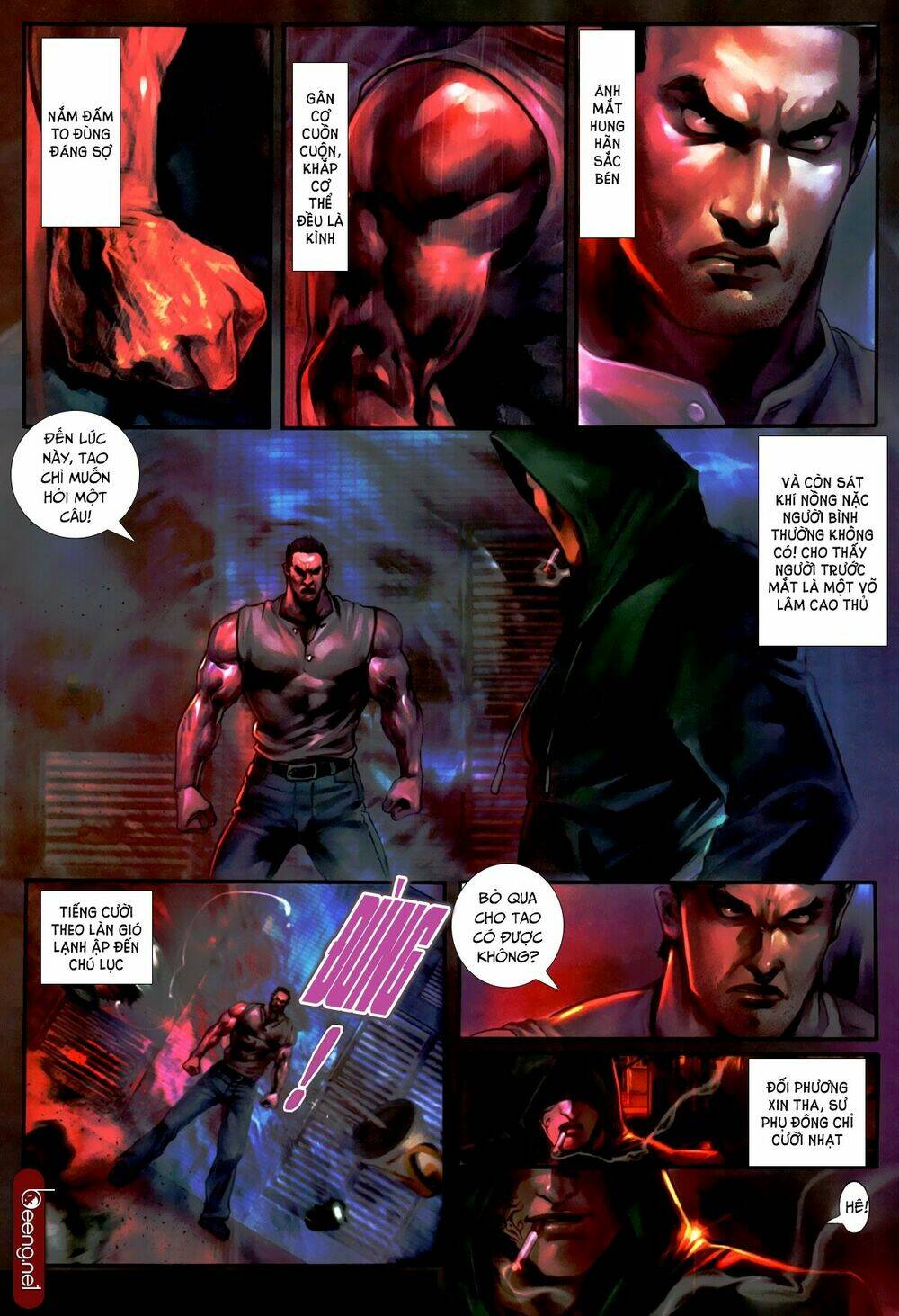 hỏa hồng niên đại hắc cốt đường chapter 459 4
