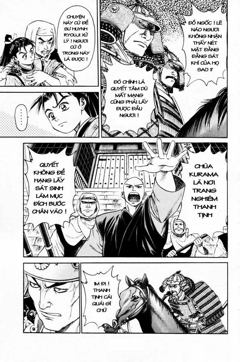 thiếu niên vương i - shana oh yoshitsune i chapter 9 8