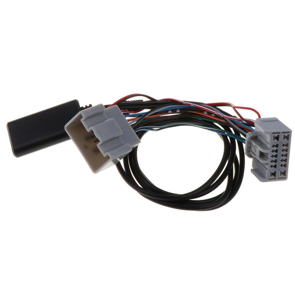 Car Bluetooth Adapter Wireless AUX Music Interface Cable for Volvo C30/C70