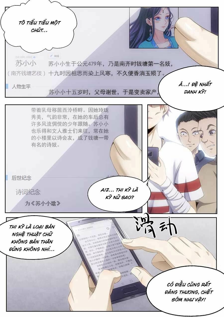 khách trọ của tôi là yêu quái chapter 8 9