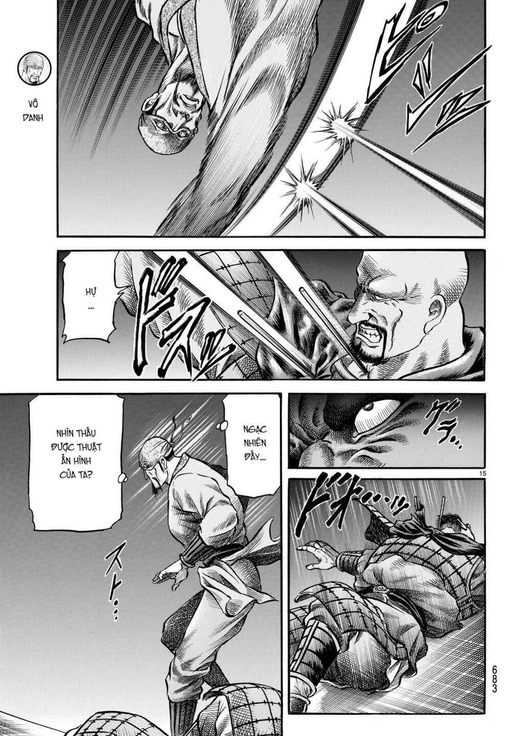 chú bé rồng - ryuuroden chapter 274.2 4