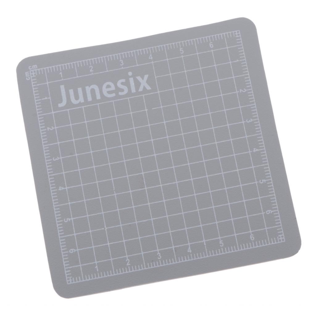 8x8cm Size Professional Cutting Mat Gray