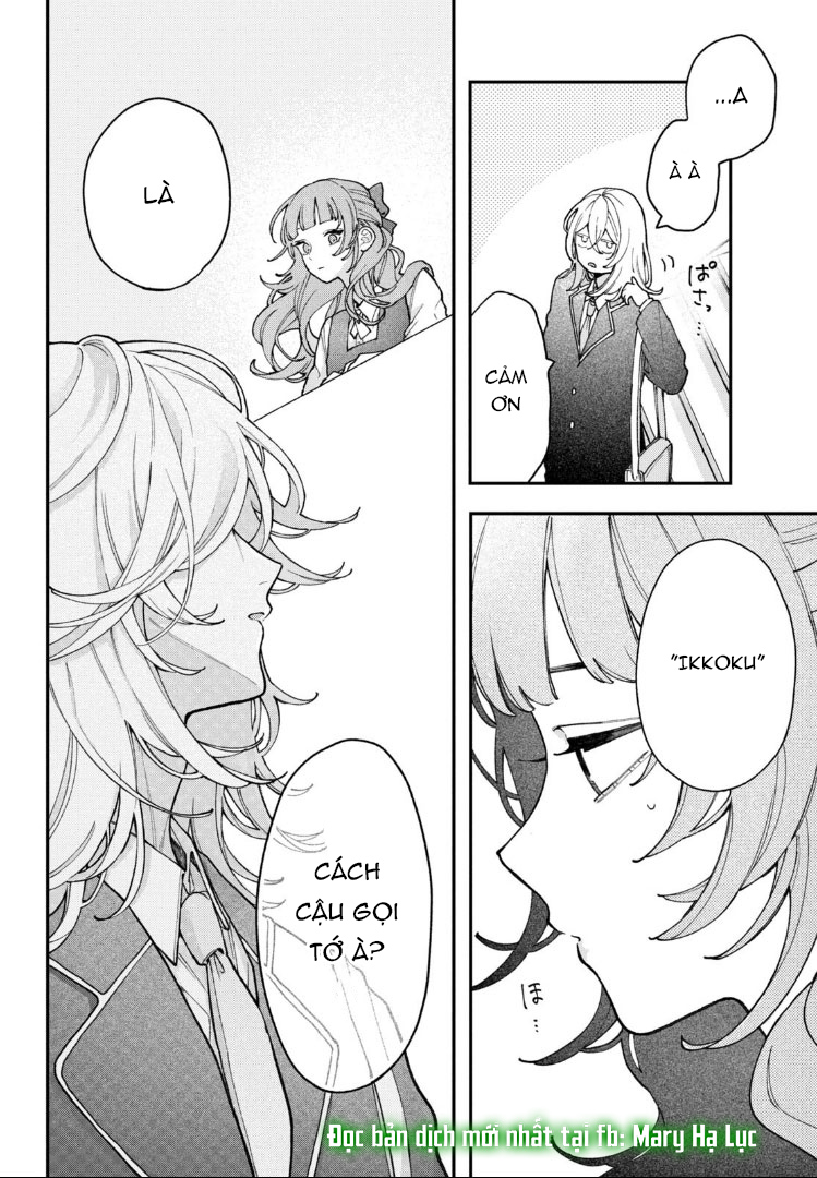 hãy yêu đi, thiên thần giả tạo chapter 4.2 9