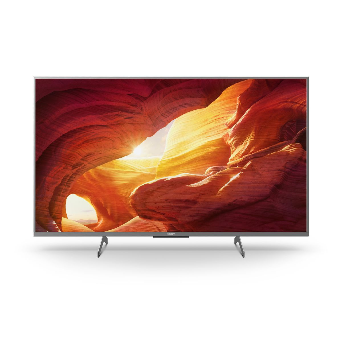 Tivi Sony Android 4K 49 inch KD-49X8500H/S - Hàng Chính Hãng