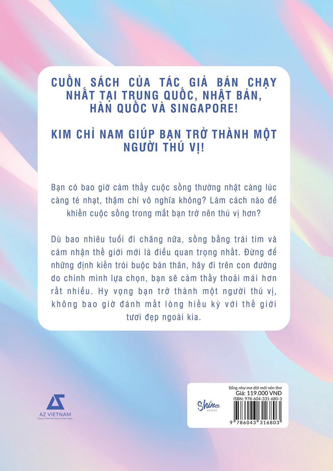 Sống Như Mơ Đời Mới Nên Thơ