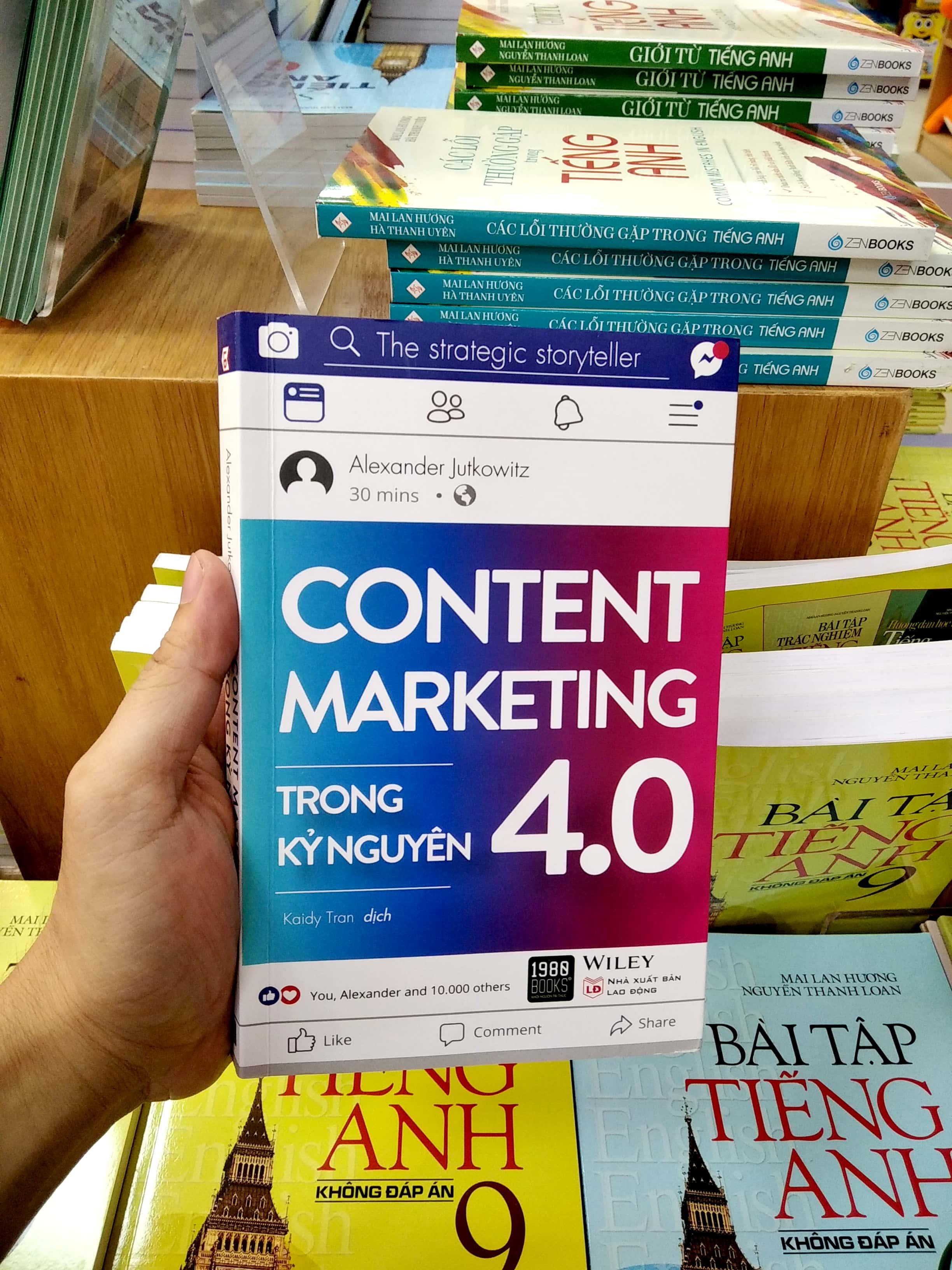 Content Marketing Trong Kỷ Nguyên 4.0