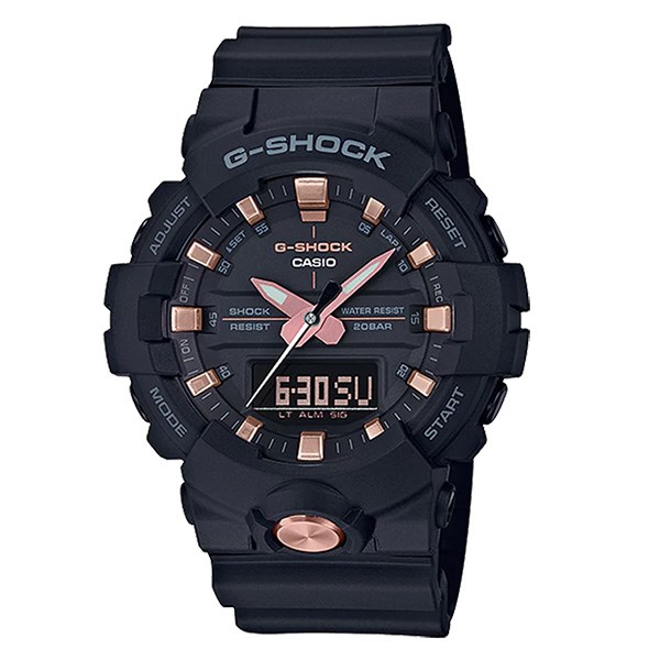 Đồng Hồ Casio Nam G-Shock Dây Nhựa GA-810B-1A4DR