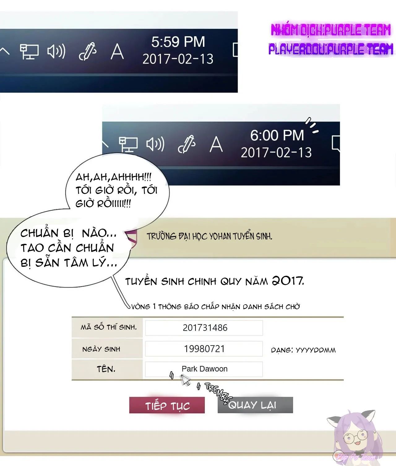 chuyện quái gì đang xảy ra? chapter 1 6