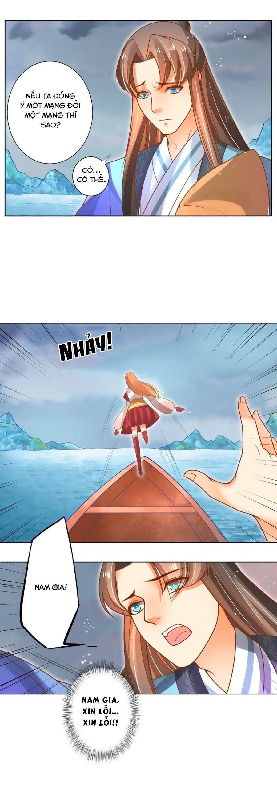 thanh khâu nữ đế: phu quân muốn tạo phản chapter 63 6