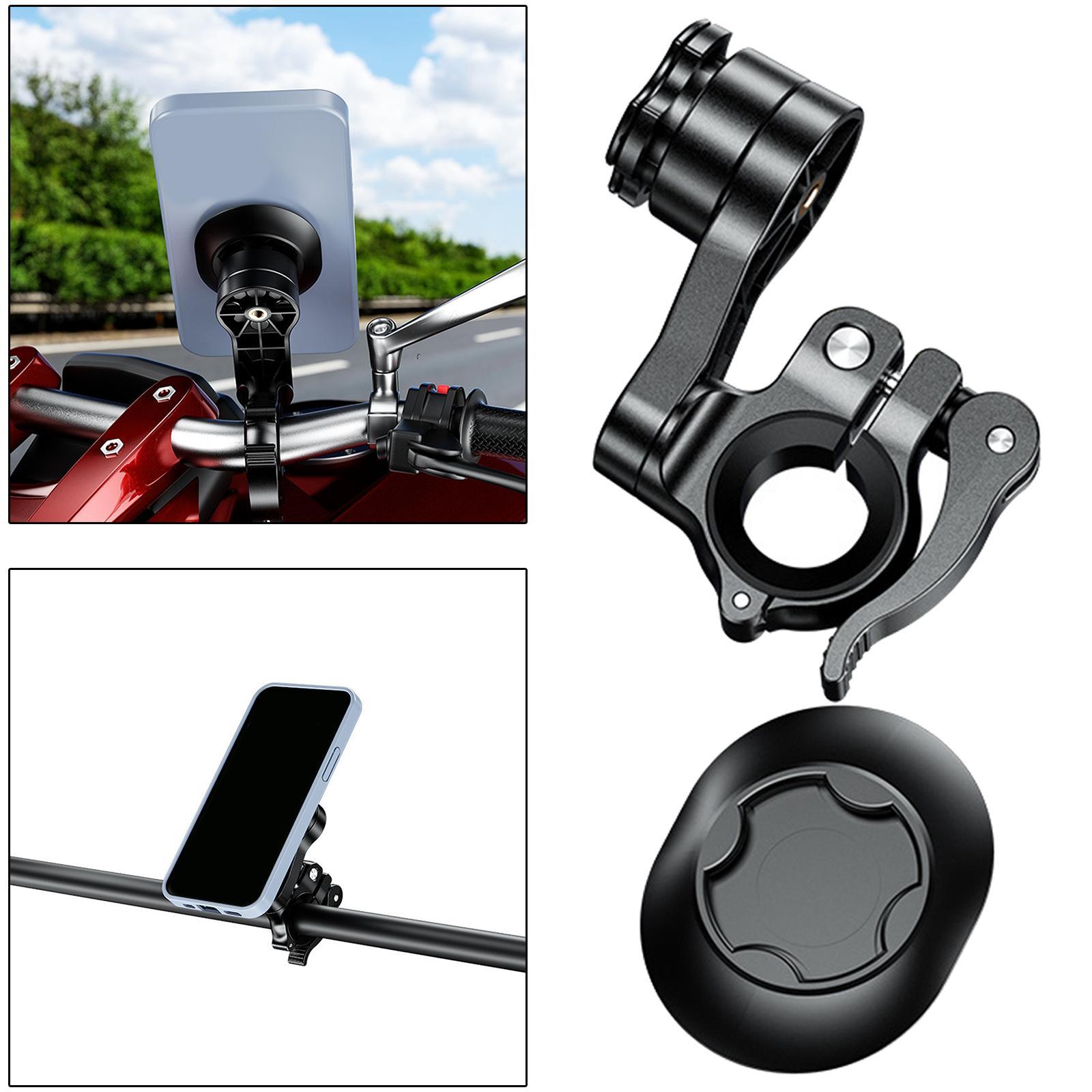 Bike Phone Mount Cycling Mobile Phone Clip Quick Mount for Bicycle